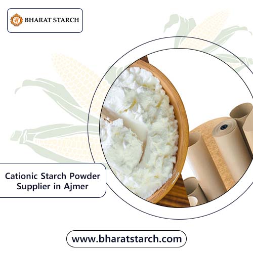 Cationic Starch Powder Supplier in Ajmer