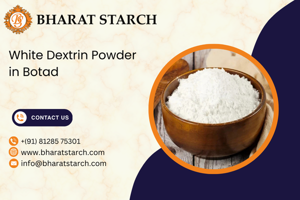White Dextrin Powder in Botad