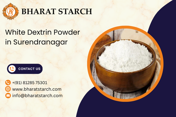 White Dextrin Powder in Surendranagar