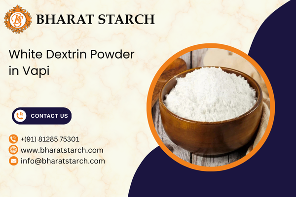 White Dextrin Powder in Vapi