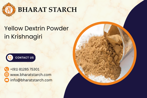 Yellow Dextrin Powder in Krishnagiri
