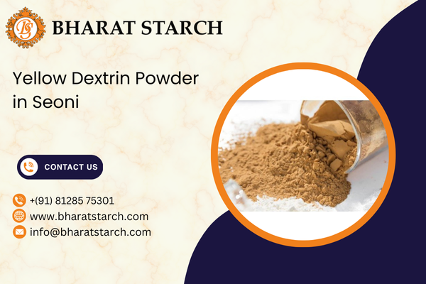 Yellow Dextrin Powder in Seoni